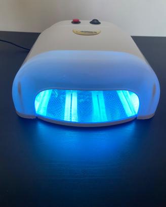 Lampada UV ricostruzione unghie