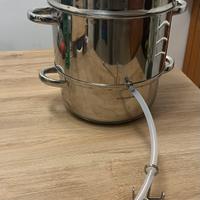 Pentole per succhi di frutta e marmellate