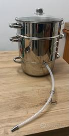 Pentole per succhi di frutta e marmellate