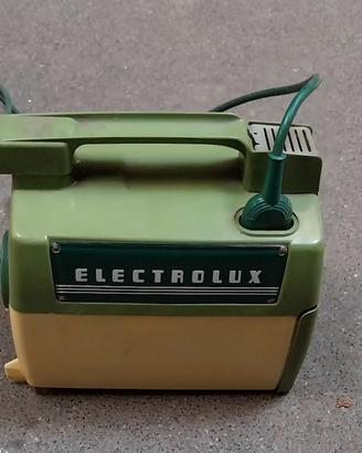 electrolux aspirapolvere vintage