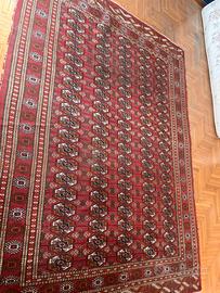 Tappeto orientale in stile Bokhara