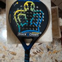 Pala /Racchetta Padel Black Crown Desert Eagle 3.