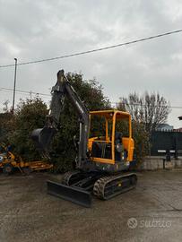 E269 - Mini escavatore 25 q Volvo 1800 ore