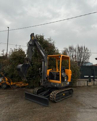 E269 - Mini escavatore 25 q Volvo 1800 ore