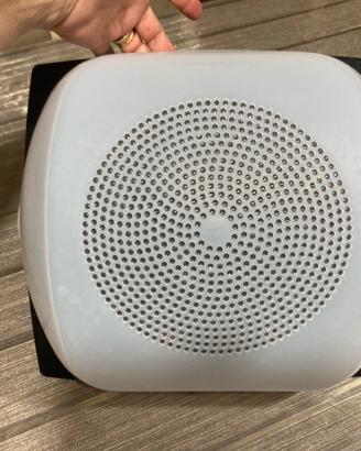 Porta formaggio tupperware. Grande cm 30 x 27