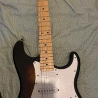 Chitarra AriaProII Stg + ampli marshall e custodia
