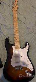 Chitarra AriaProII Stg + ampli marshall e custodia