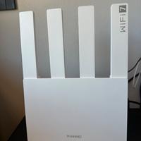 Router Huawei WiFi BE3 + 3 Huawei WiFi Mesh 3