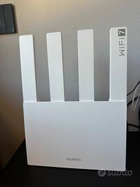 Router Huawei WiFi BE3 + 3 Huawei WiFi Mesh 3