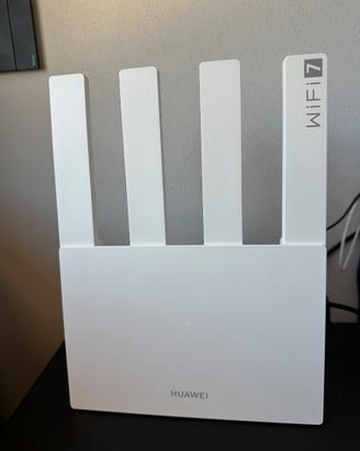 Router Huawei WiFi BE3 + 3 Huawei WiFi Mesh 3