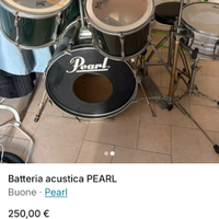 Batteria PEARL completa