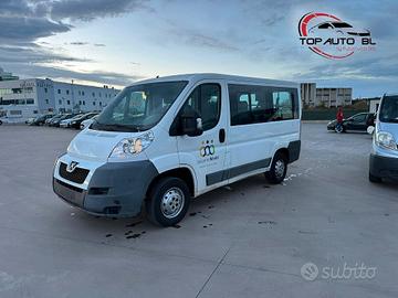 Peugeot Boxer 2.2 HDi/100CV PC-TN pulmino 9 posti