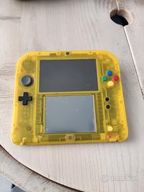 Nintendo 2DS Pokemon Giallo Edition