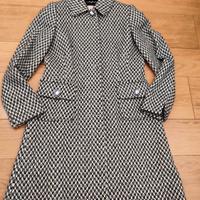 cappotto  Blue Girl con bottoni gioiello 