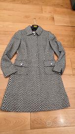 cappotto  Blue Girl con bottoni gioiello 