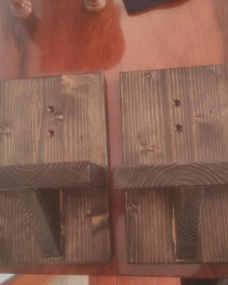 mensole in legno 