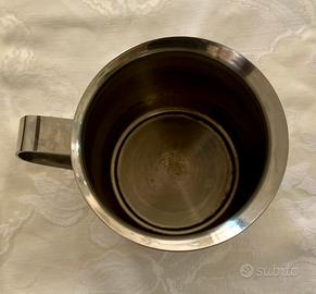 Lattiera acciaio inox diametro 8 cm