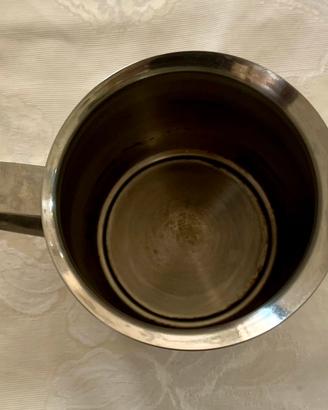 Lattiera acciaio inox diametro 8 cm