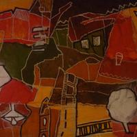 quadretti fatti a mano  