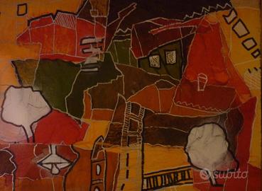 quadretti fatti a mano  