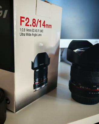 Samyang 14mm f2.8 canon