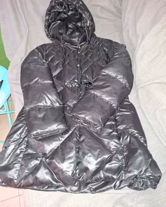 piumino lungo bimba