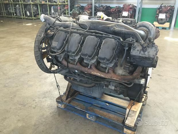 Motore Scania R500