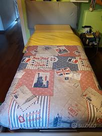 letto singolo contenitore ikea 