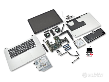 MacBookPro 15" A1286 (2010/12) Componenti