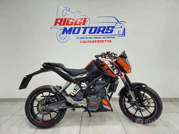 Ktm duke 125 2016 finanziabile