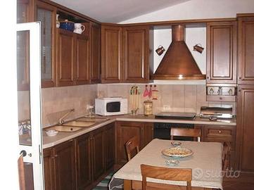 Contesto tranquillo e vista panoramica