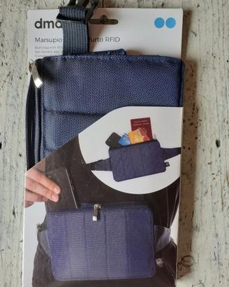 Marsupio con antifurto RFID
