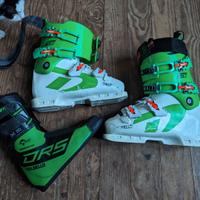 Scarponi sci race junior tg 245 Flex 90