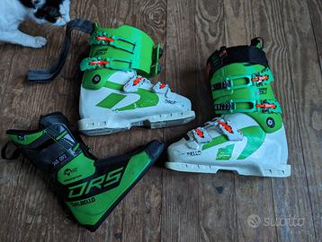 Scarponi sci race junior tg 245 Flex 90