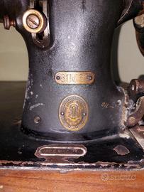 Macchina da cucire Singer 