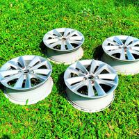 4 LEGA 17 RENAULT Originali DACIA Nissan OTTIMI