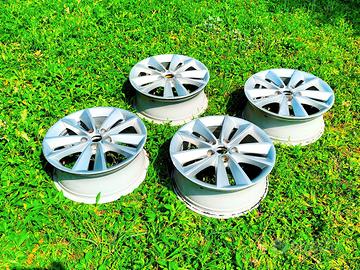 4 LEGA 17 RENAULT Originali DACIA Nissan OTTIMI