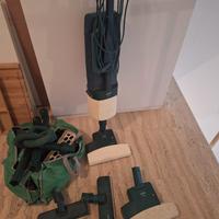 Folletto Vorwerk VK121 completo+ ET340 + accessori