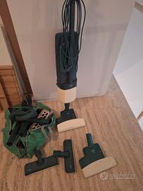 Folletto Vorwerk VK121 completo+ ET340 + accessori