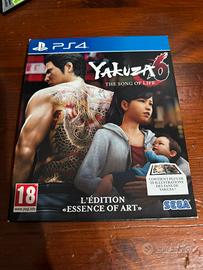 Yakuza 6 The Song of Life - Essence of Art edition