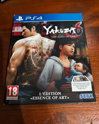 Yakuza 6 The Song of Life - Essence of Art edition