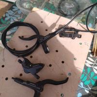 freni idraulici Shimano mt420