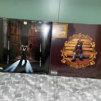 Collezione vinili Kanye West e Travis Scott