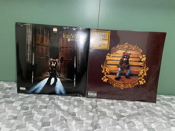 Collezione vinili Kanye West e Travis Scott