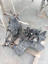 Piede poppiero alpha One con elica