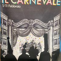 Manifesto del Carnevale di Venezia 1986 poster