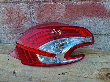 Peugeot 208 2012-2015 Fanale Stop Posteriore dx