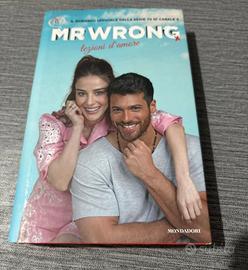 Libro romanzo “mr wrong”