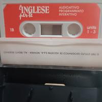 CORSO DI LINGUA INGLESE AUDIOCASSETTE -mai utilizz