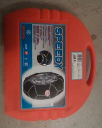 Catene da neve ruote gomme cerchi 14 15 16